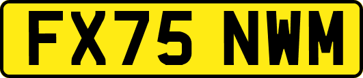 FX75NWM