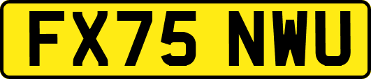 FX75NWU