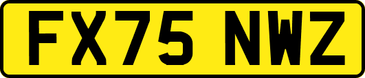 FX75NWZ