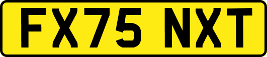 FX75NXT