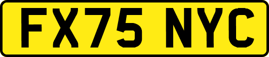 FX75NYC