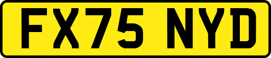 FX75NYD