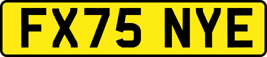 FX75NYE