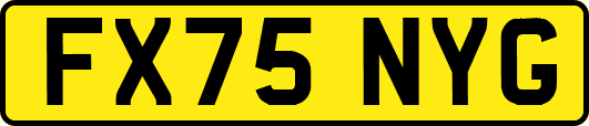 FX75NYG