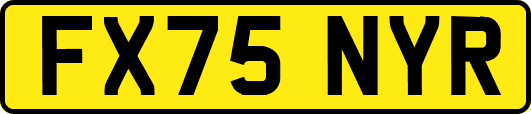 FX75NYR