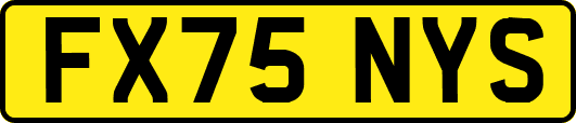 FX75NYS
