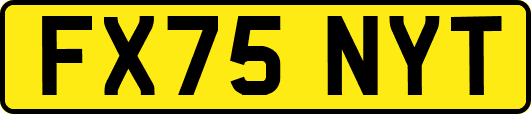 FX75NYT