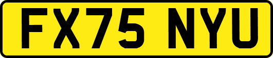 FX75NYU