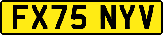 FX75NYV