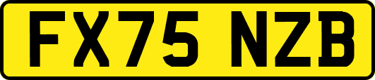 FX75NZB