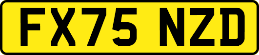 FX75NZD