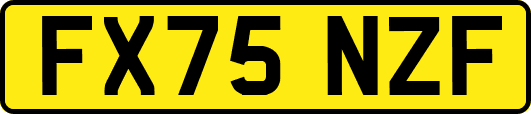 FX75NZF
