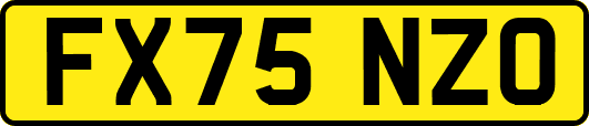 FX75NZO