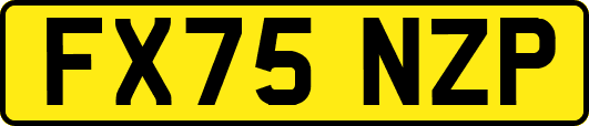 FX75NZP