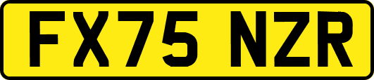 FX75NZR