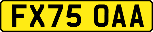 FX75OAA