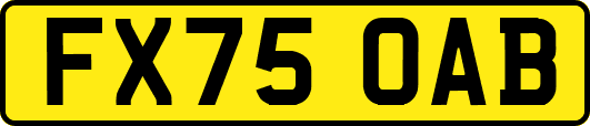 FX75OAB