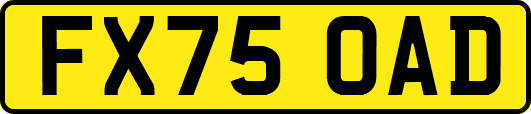 FX75OAD