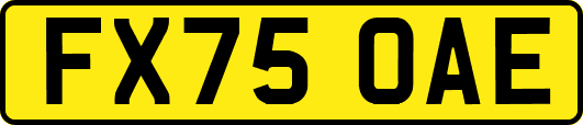 FX75OAE