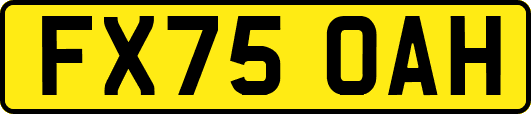 FX75OAH
