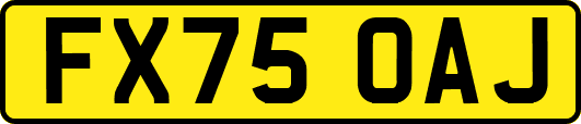 FX75OAJ