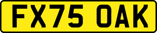 FX75OAK