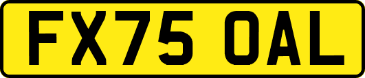 FX75OAL