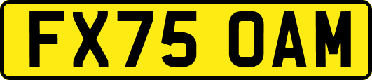 FX75OAM