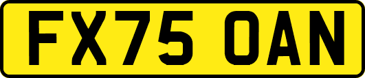 FX75OAN