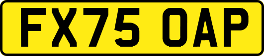 FX75OAP