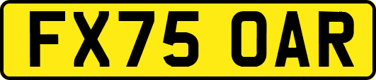 FX75OAR