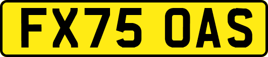 FX75OAS