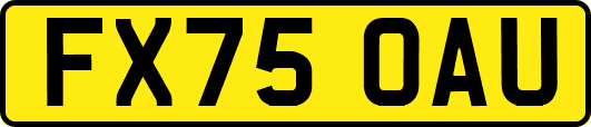 FX75OAU