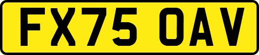 FX75OAV