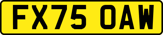 FX75OAW