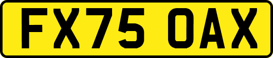 FX75OAX