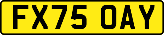 FX75OAY