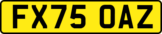 FX75OAZ