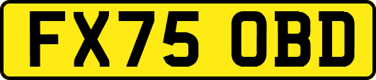 FX75OBD