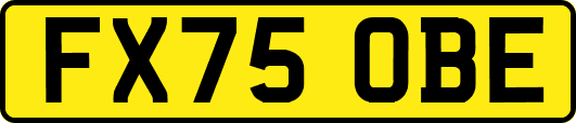 FX75OBE