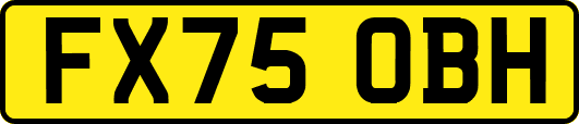 FX75OBH