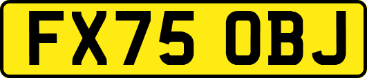 FX75OBJ