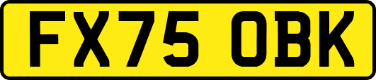 FX75OBK