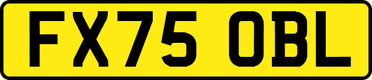 FX75OBL