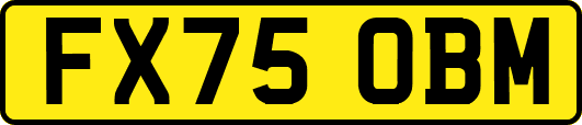 FX75OBM
