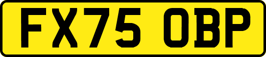 FX75OBP