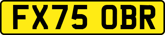 FX75OBR