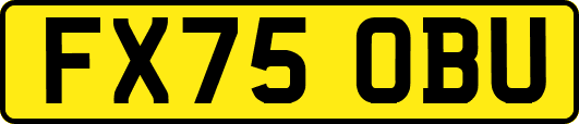 FX75OBU