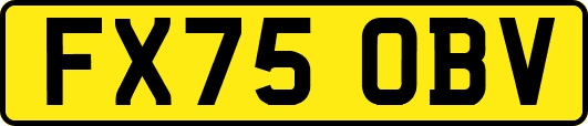 FX75OBV