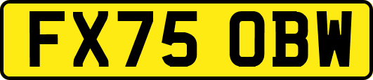 FX75OBW